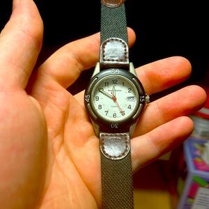 Sergio Valente vintage strap watch